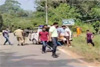 Udupi: Ambulance carrying body of slain Naxal Vikram Gowda, overturns